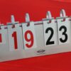 Scorebord Volleybal 3 Volleybal scorebord